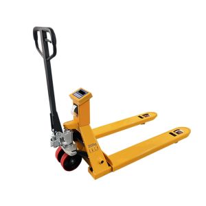 Yellow Lipoly Width Fork Heating SOHE SCS Printing Weighing Forklift for High