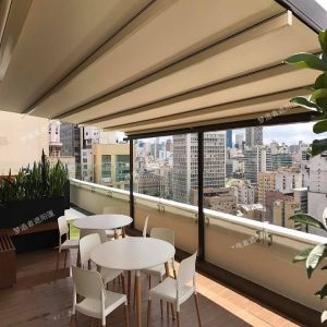 Easy Installation Heavy-Duty Aluminum Frame Pergola -Retractable Sun Block