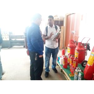 HFC-227ea Fire Extinguisher Pipe System