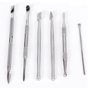 99.9% Gr2 Pure Custom Titanium Machining Titanium Dab Tools High Precision