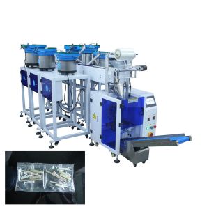 Wholesale Automatic Screw Counting Packing Machine Furniture Part Nut Bolt Nail Fastener Screw Packing Machine from china suppliers