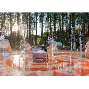 Great Fun Fiberglass OutdoorKids Water Playground 6mm Thickness