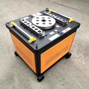 Gw50 Sheet Metal Automatic Rebar Bender Machine Ce Certificated