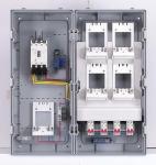 Reinforced Plastic Polycarbonate Meter Box , Electrical Polycarbonate Enclosure
