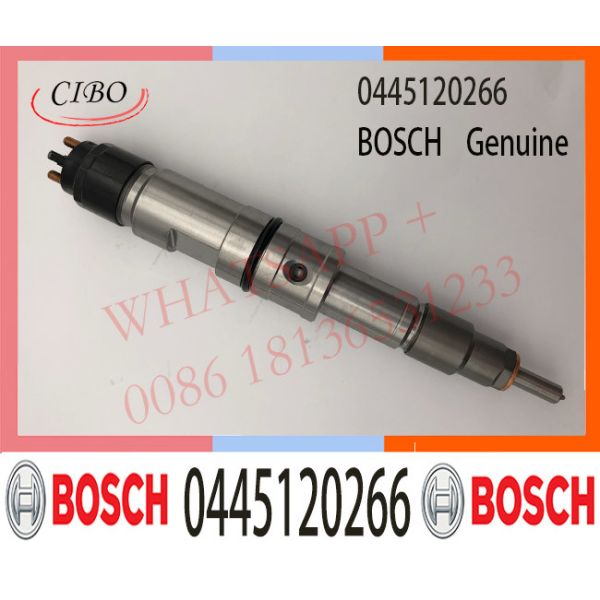 0445120266 Excavator Diesel Fuel Injector 0445 120 266 612640090001 for WEICHAI