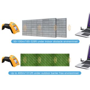 2.4GHz Rechargeable Trohestar OEM Barcode Scanner