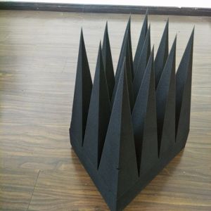Wave Foam Pyramidal Absorber For Rf Shielding Room