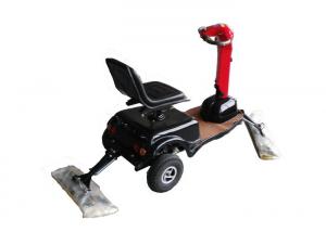 China Three Wheels Dust Cart Scooter Plastic With Long Endurance Capacity on sale