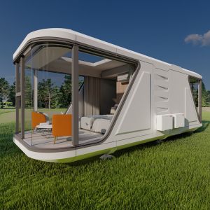 Discover the Possibilities of Prefabricated Accommodation 28㎡ customized Space