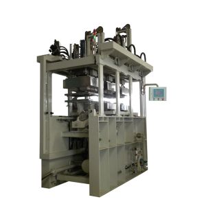 Hot-forming Paper Moulded Pulp Machine For High Level Premium Packaging