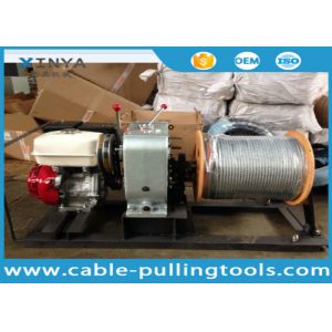 5 Ton Cable Pulling Winch Wire Rope Winch