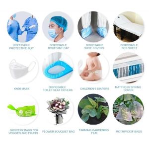 Wholesale Hydrophilic Ssms Nonwoven Fabric Machine for Medical and Hygiene Articles for Disposable Protective Equipment from china suppliers