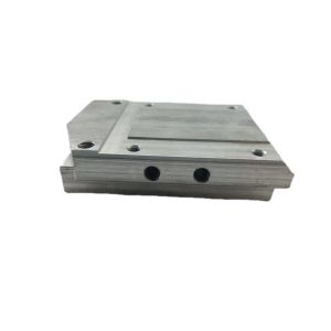 Aluminum Extruded and Machined Door Support Part