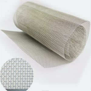 100 Mesh 300 Mesh 0.1mm Cr20ni80 Nichrome Wire Mesh