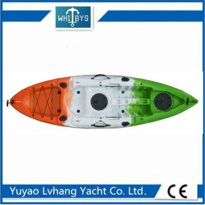 LLDPE HDPE Material Sit On Top Sea Kayak Single Boat Recreational Touring