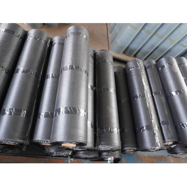 Self-Bonding Asphalt Waterproof Membrane for Basement Subway Tunnel with Fire