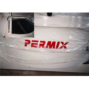 Cast Stone Materials Planetary Concrete Mixer High Speed Operation Plasticity