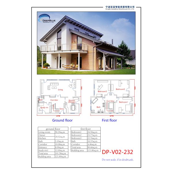 Australia Standard Luxury Prefab Steel Structure Villa / Prefab Modular House ICC EN-1090