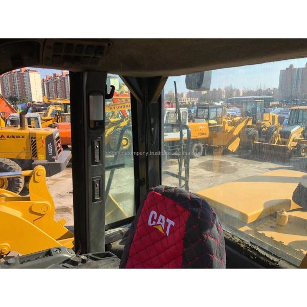 Secondhand Caterpillar 966H Front Wheel Loader Good Condition with 1200 Working Hours