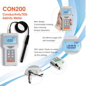 Upgrade Your Outdoor Sample Testing with Our Portable Conductivity/TDS/Salinity