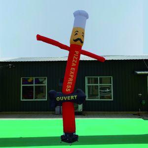 6 m 2023 Custom Print Inflatable Air Dancer/inflatable Dancing Tube Man