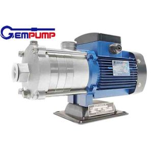 CHLF 8M3/H SS304 Horizontal Multistage Centrifugal Pump Single Phase 60HZ