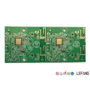 Multilayer 1.0mm Automotive PCB Design Services RoHS Compliant PCB Immersion