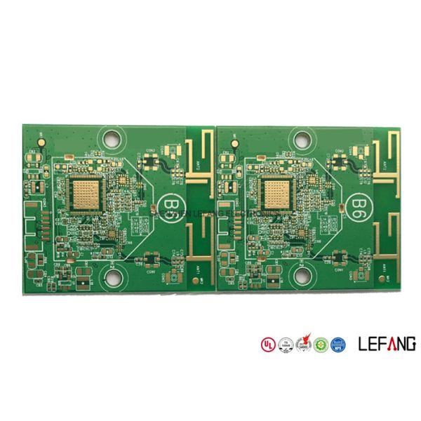 Multilayer 1.0mm Automotive PCB Design Services RoHS Compliant PCB Immersion