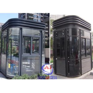 Parking Entrance Modern fire resistant security guard room Nice