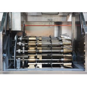 Two Color Fully Automatic Sugar Cone Production Machine CBII-151A