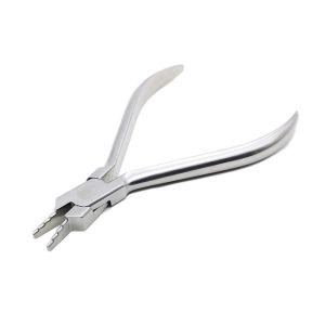 Orthodontic Nance Loop Bending Plier Pro Titanium-Coated Modular Tool for