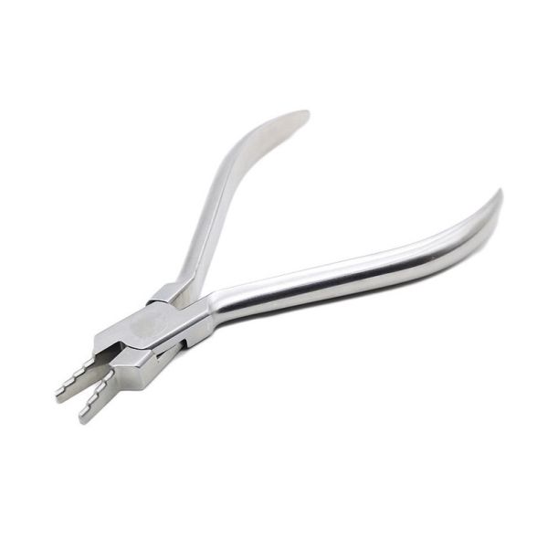 Orthodontic Nance Loop Bending Plier Pro Titanium-Coated Modular Tool for