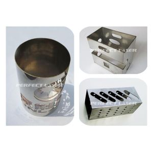 Metal Pipe TUV 75m/min 4000W Fiber Laser Cutting Machine