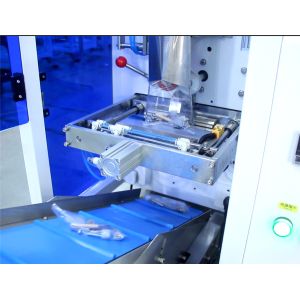 furniture Small parts screws bolts packaging machine counting sorting sachet