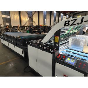 Semi-Automatic Corrugated Cardboard Flute Laminator for Plastic Packaging