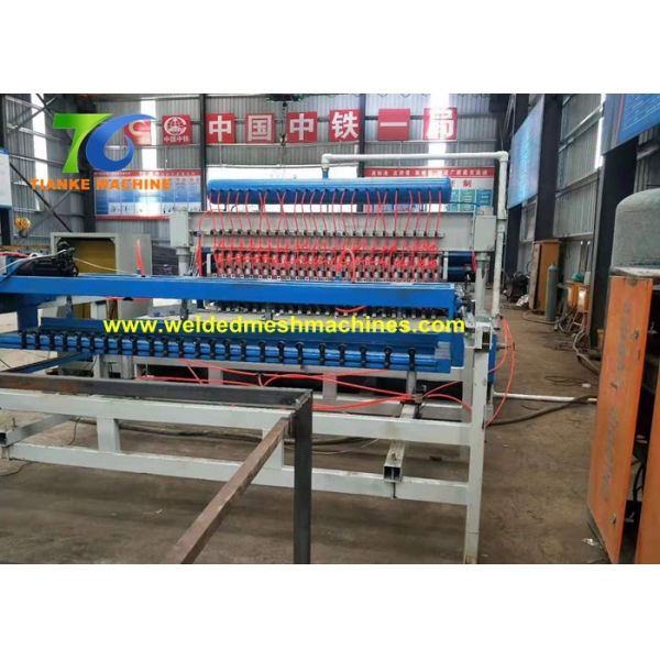 Quality 380V 12mm Reinforcing Mesh Welding Machine With Water Cooling Transformer for sale