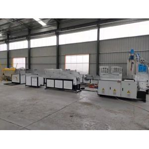 20-200 mm PE PVC Carbon Spiral Corrugated Pipe Production Line 30-Day Return