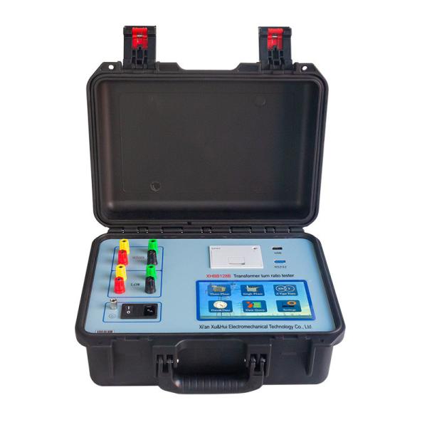 Digital Three Phase Transformer Turns Ratio Tester TTR with Customization