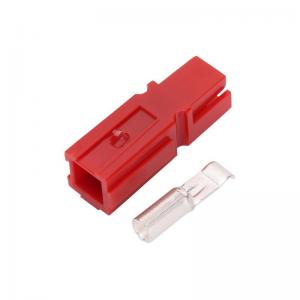 Wholesale Multicolor 45A Single Pole Connector , Copper Alloy Forklift Battery Connector from china suppliers