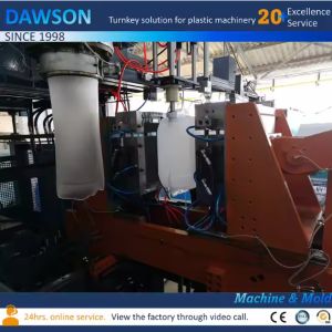 2L 5L Automatic Extrusion Blow Moulding Machine Lubricant HDPE Bottle Small