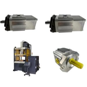 EIPH3-020RK23 Hydraulic Machine Pump , Gear Vane Pump EIPH6-080RA23