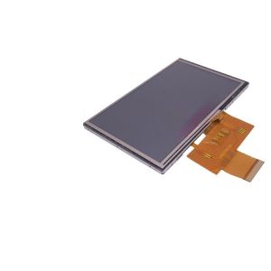 5 Inch TFT Display Module With RTP, 800X480 Resolution , 24BIT RGB Interface,