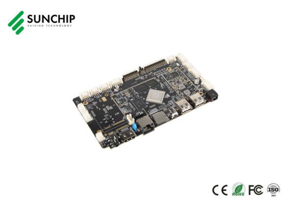 Rk3288 Android Single Board Computer Quad Core Android 7.1-10 1.8GHz Embedded