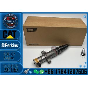 High Quality New E320d C7 Engine Common Diesel Fuel Injector Nozzle 387-9426 20R