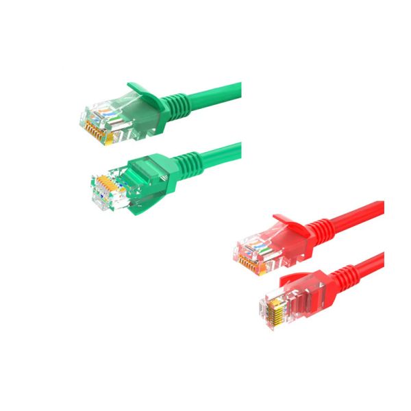 UL Certified Cat6a Ethernet Patch Cord with 100% Tested Bare Copper Conductors
