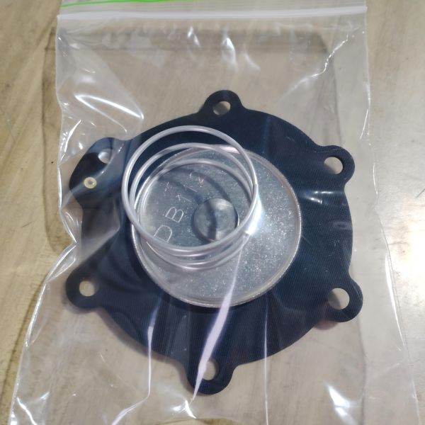 DB112 Pulse Valve Diaphragm Repair Kit with NBR Rubber for Dust Collector