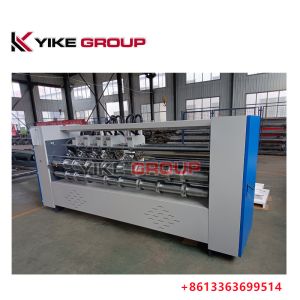 YK-2000 Thin Blade Slitter Scorer Machine Corrugated carton box making