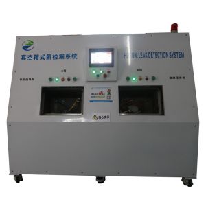 Automatic Vacuum Chamber Helium Leak Testing Equipment for Automotive AC