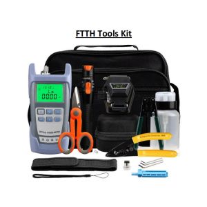 Fiberoptic Line Project Construction Testing And Maintenance FTTH Fiber Optic