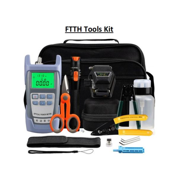 Fiberoptic Line Project Construction Testing And Maintenance FTTH Fiber Optic